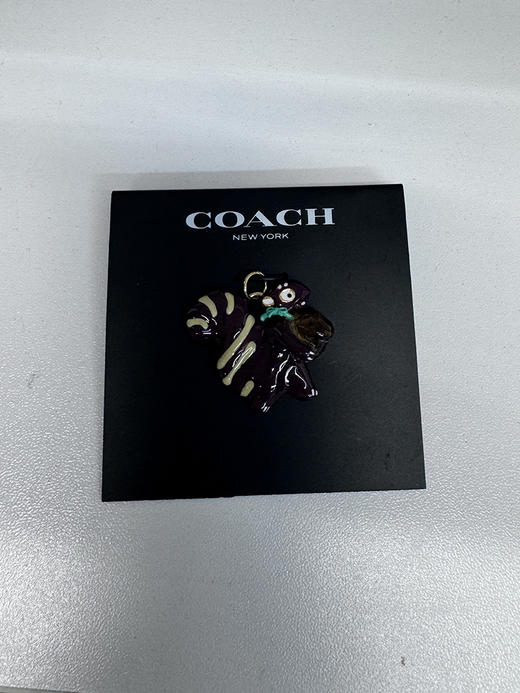 COACH/蔻驰 松鼠图案吊饰挂饰 商品图1