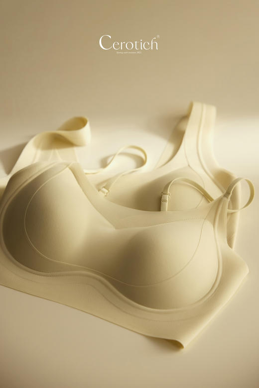 小冰杯Bra~升级提拉款超薄无钢圈无尺码内衣 商品图3