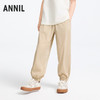 男女童梭织单裤防蚊裤春季新款安奈儿童装实体店同款AM516606 商品缩略图1