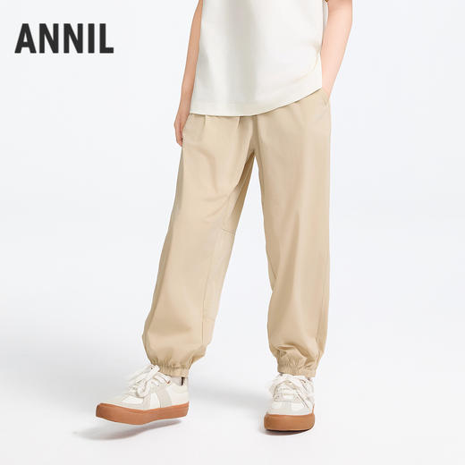 男女童梭织单裤防蚊裤春季新款安奈儿童装实体店同款AM516606 商品图1