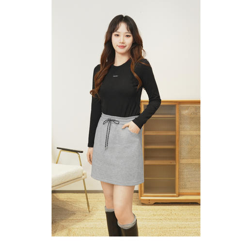 【特惠不退货】伊芙丽基础打底衫T恤1FA301112 商品图2