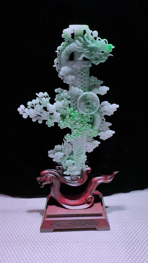 620851翡翠摆件【龙泉宝剑】 商品图5