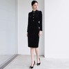 IWY/职场通勤黑色半裙职业套装春季高端时尚轻奢优雅两件套 24CS675 商品缩略图3