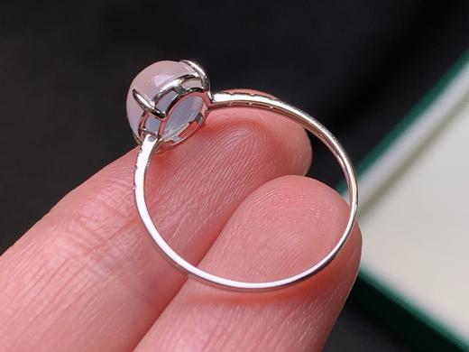 蛋面翡翠戒指 商品图4