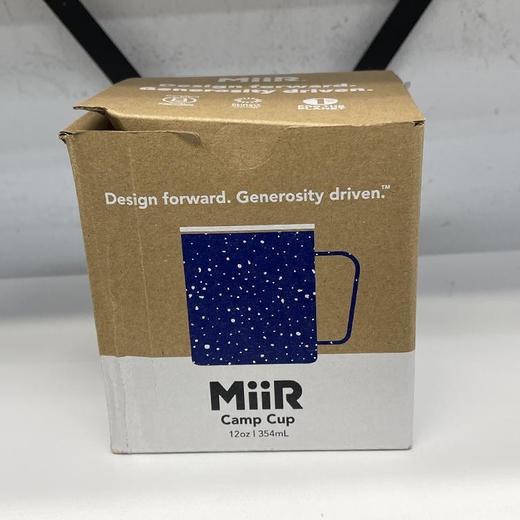 Timberland/添柏岚 联名户外营地杯不锈钢354ml盒装马克杯水杯 商品图4