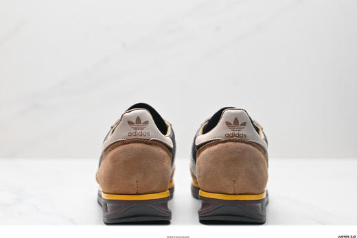 阿迪达斯ADIDAS SL 72 OG三叶草复古休闲鞋IE3427男鞋 商品图5