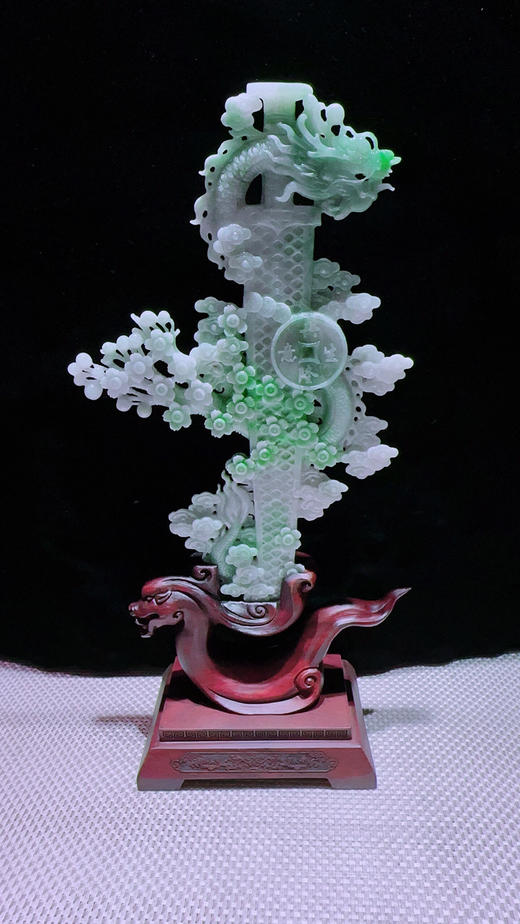 620851翡翠摆件【龙泉宝剑】 商品图3