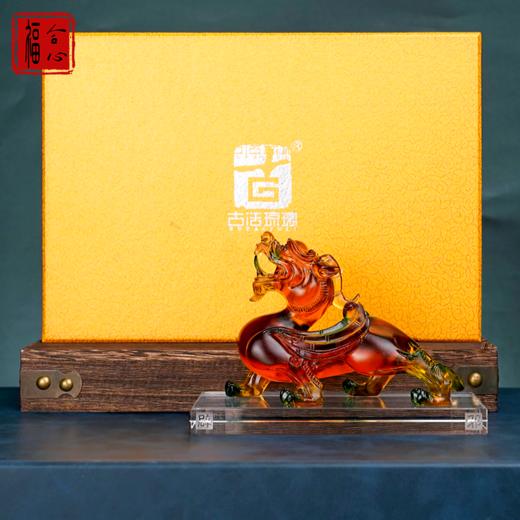 【黄老师推荐】古法琉璃貔貅（中） 商品图4