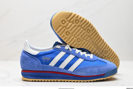 阿迪达斯ADIDAS SL 72 OG三叶草复古休闲鞋IE3427男女鞋 商品图4