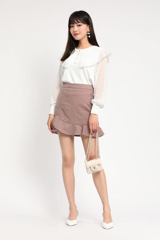 amadella 斗篷领式金线装饰针织上衣 11690 商品图1