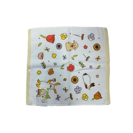 那须藤春暖花开方巾黄色 商品图0