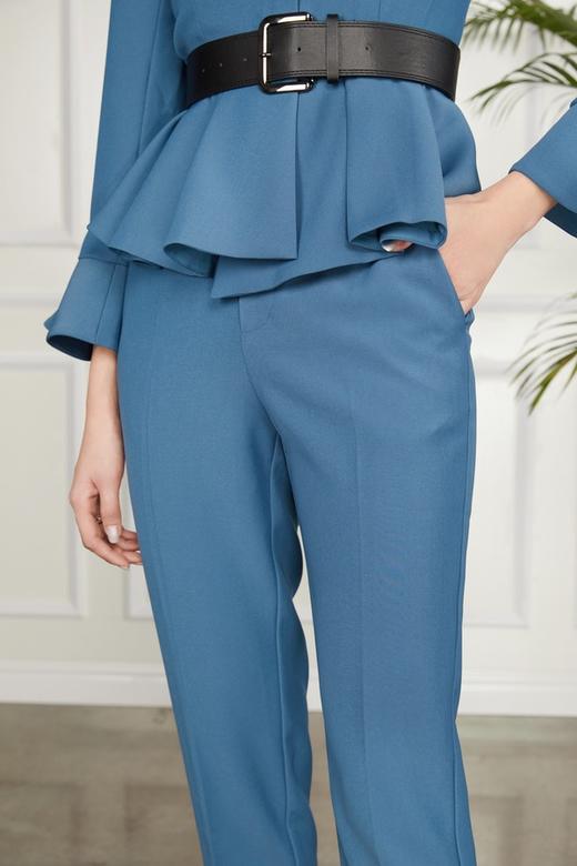 FARRO GRANO 知性优雅蓝色西装套装 11569 商品图4