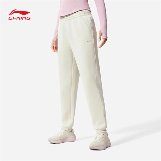 【抄底！299任选2件】李宁健身系列女子束脚卫裤AKLV044 商品图4