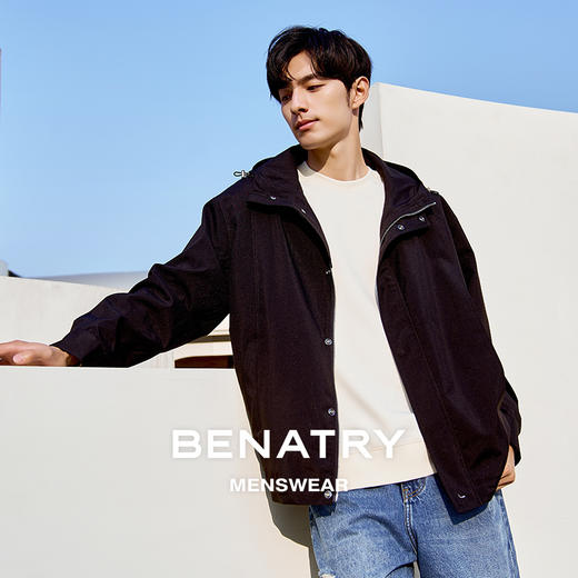 贝纳川时尚户外男士休闲夹克ECT100011 商品图0
