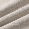 THESOONG"至濮归真"100%棉天然原色特织自然肌理中腰休闲裤HDKZ5854 商品缩略图2