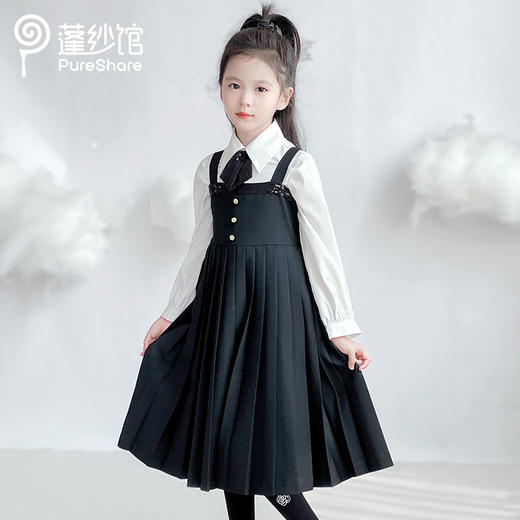 PureShare 学院风曼哈顿女孩连衣裙 商品图6