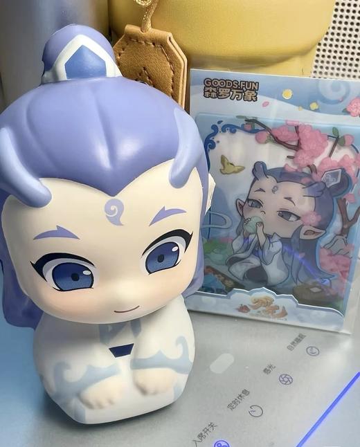 哪吒周边【捏捏乐】Q玩解压小玩具 桌面/汽车摆件 魔丸灵珠 软糯Q弹 优选记忆海绵 揉捏按压慢回弹 商品图6