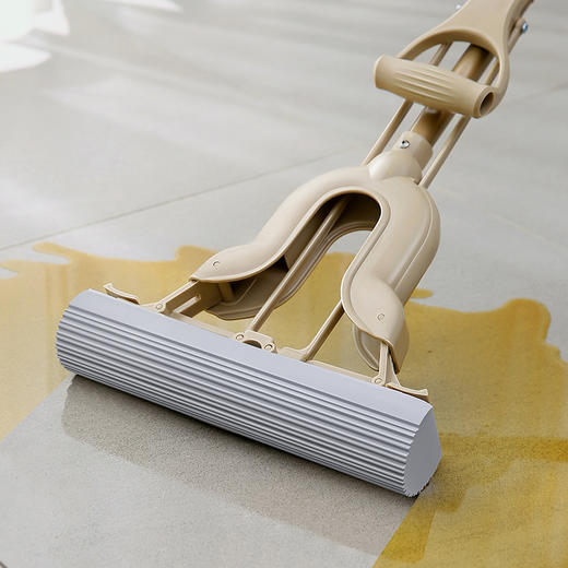 【欧风/酷炫/对折挤水/四面挤水胶棉拖替换装】窄扣-美丽雅3个装V型备件 商品图2