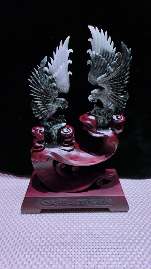 620853翡翠摆件【大展宏图】 商品图3