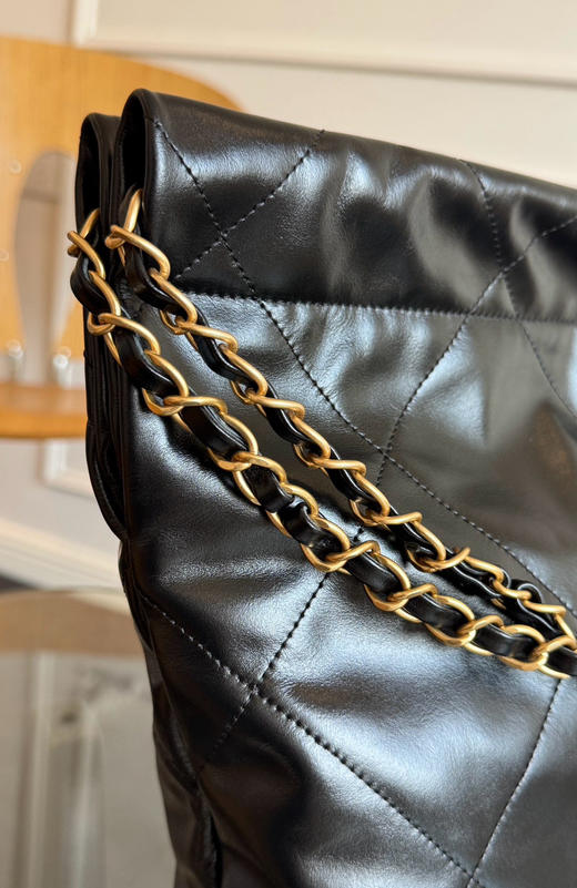 春季特惠💰1400 原单香奈儿 大号AS3261 春夏火爆22 bag购物袋 垃圾袋 商品图2