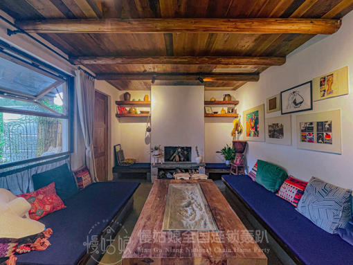 杭州慢姑娘樵溪宿野民宿 商品图2