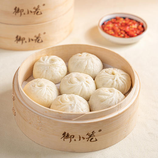 御小笼老面鲜肉小笼包 商品图0
