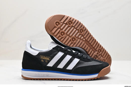 阿迪达斯ADIDAS SL 72 OG三叶草复古休闲鞋IE3427男女鞋 商品图4