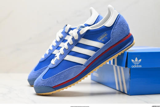 阿迪达斯ADIDAS SL 72 OG三叶草复古休闲鞋IE3427男女鞋 商品图7