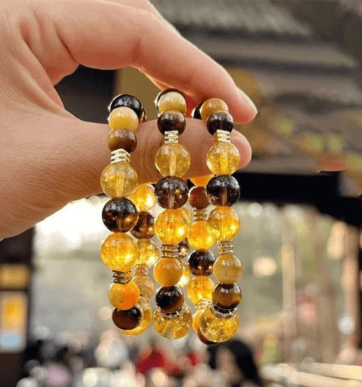 2025年想搞💰的看过来 !!开年招 💰神器【灵*大金霸手串+黄手绳】搞 💰人手一条的金霸大综合 商品图1