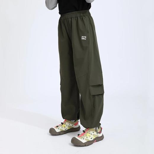 【2025春季新品】龙之涵“燃系少年”伞兵裤 商品图8