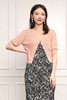 L.Fleuri 粉色开衫针织外套 11704 商品缩略图0