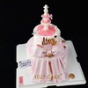 1027CAKE | 双层少女心许愿池  蝴蝶结（需提前1-2天） 商品缩略图2