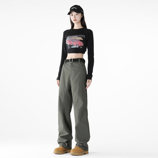 senlinjeepsd  森林吉普 山系冲锋户外休闲裤 防水 防风 防刮 男女同款ELXM99-2501 商品图5