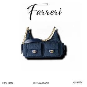 香奶奶 25C最火牛仔嬉皮hobo！