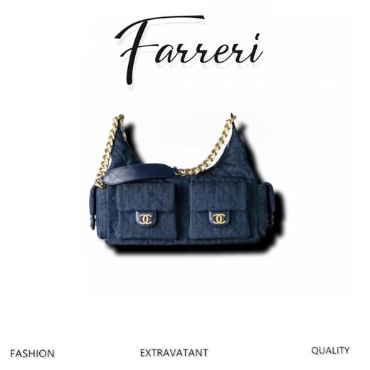 香奶奶 25C最火牛仔嬉皮hobo！ 商品图0