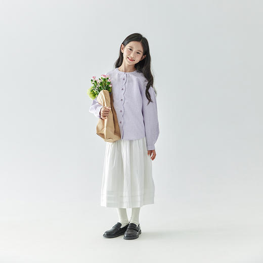 棵初 2025春夏第一波新品-格子衬衫807K256016MJ 商品图1