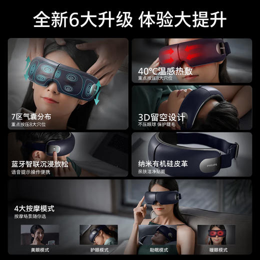 飞利浦(PHILIPS)眼部按摩仪器PPM5101E 商品图4