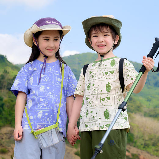 【7A抗菌纯棉】棉花堂2025年新款印花针织短袖T恤萌装---F251121&F251121YX 商品图5