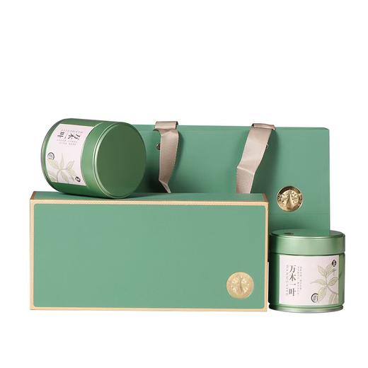 万木一叶【91矮罐 二合一 绿色】28元一套 共4套/约装3两左右 商品图2