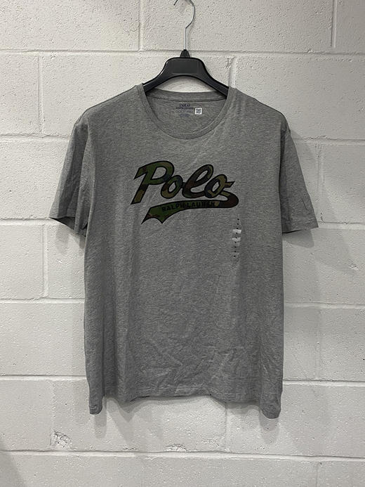 Polo Ralph Lauren 男纯棉透气印花经典标圆领短袖T恤 商品图0