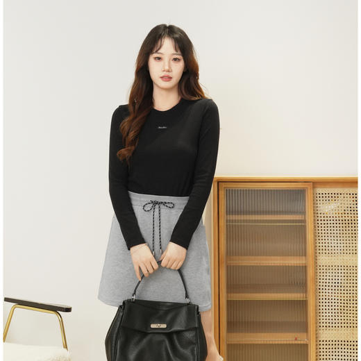 【特惠不退货】伊芙丽基础打底衫T恤1FA301112 商品图1