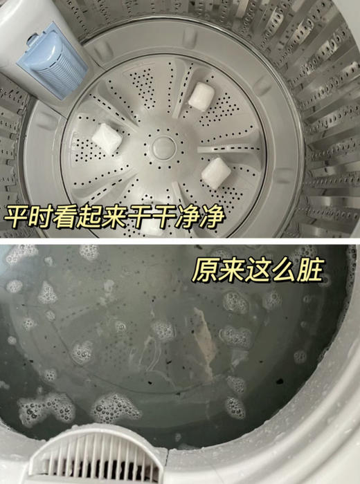 【醒粉福利18.8元/桶】洗衣机清洗必备‼「evershine晴天大白洗衣机清洁剂」清洁｜杀菌｜除螨｜除垢｜抑菌五效合一 商品图8