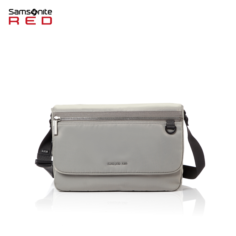 新秀丽RHIANN系列商务休闲简约翻盖磁吸时尚单肩包UF8*004