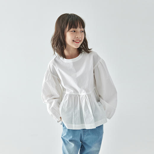 棵初 2025春夏第一波新品-纯色小衫876K256023MJ 商品图4