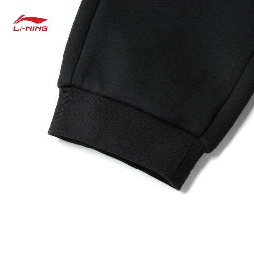【抄底！299任选2件】李宁健身系列男子束脚卫裤AKLV141 商品图5