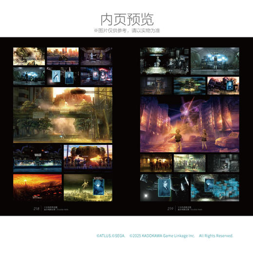 十三机兵防卫圈·官方档案记录 : Double Helix 设定集 收录《Fami 通》编辑部、《电击online》编辑部对开发组的采访报道，海量游戏本篇中无法得知的补充情报初公开！ 商品图5