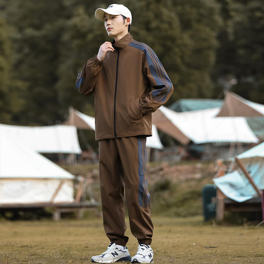 斯辰唯佳三防运动套装 户外山系 潮流休闲 上衣/裤子套装 男女同款 A61-D02 商品图9