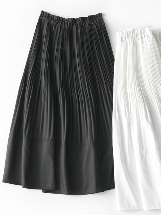 Sue.M赫本风压皱伞裙南瓜半身裙SM52SSBS303 商品图2