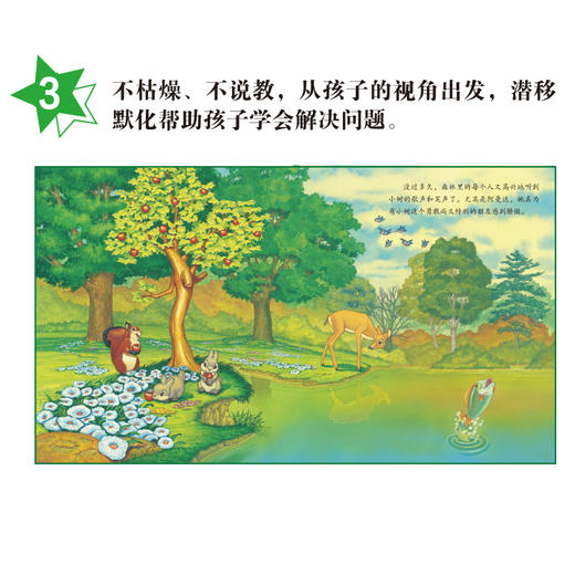 《美国经典情绪管理+习惯养成绘本》全16册 商品图6
