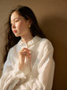 【现货】Even Vintage|100%新疆长绒棉 多巴胺刺绣花边甜美复古感秋冬衬衫 商品缩略图1